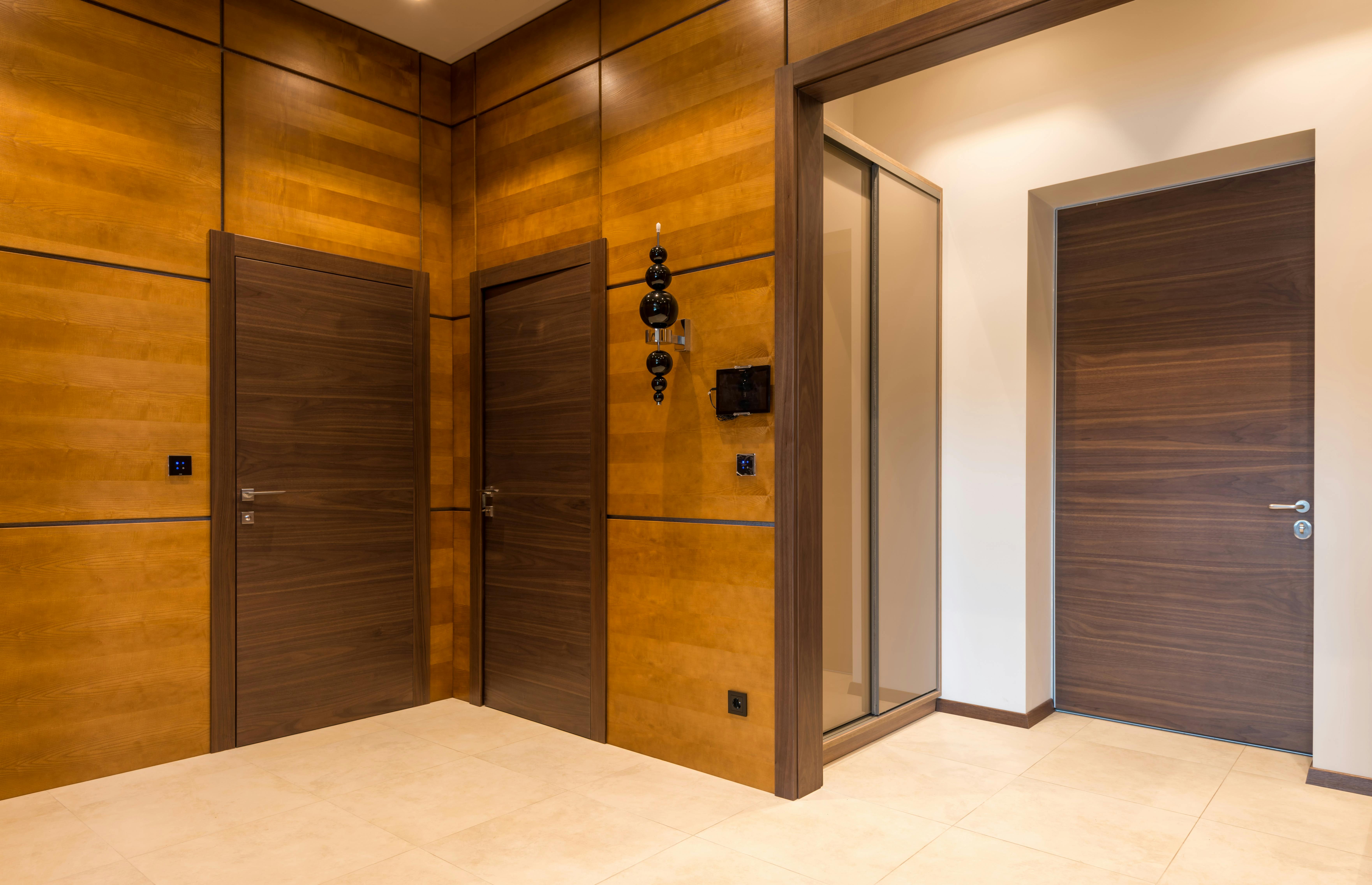 Beautiful door installation showcasing craftsmanship