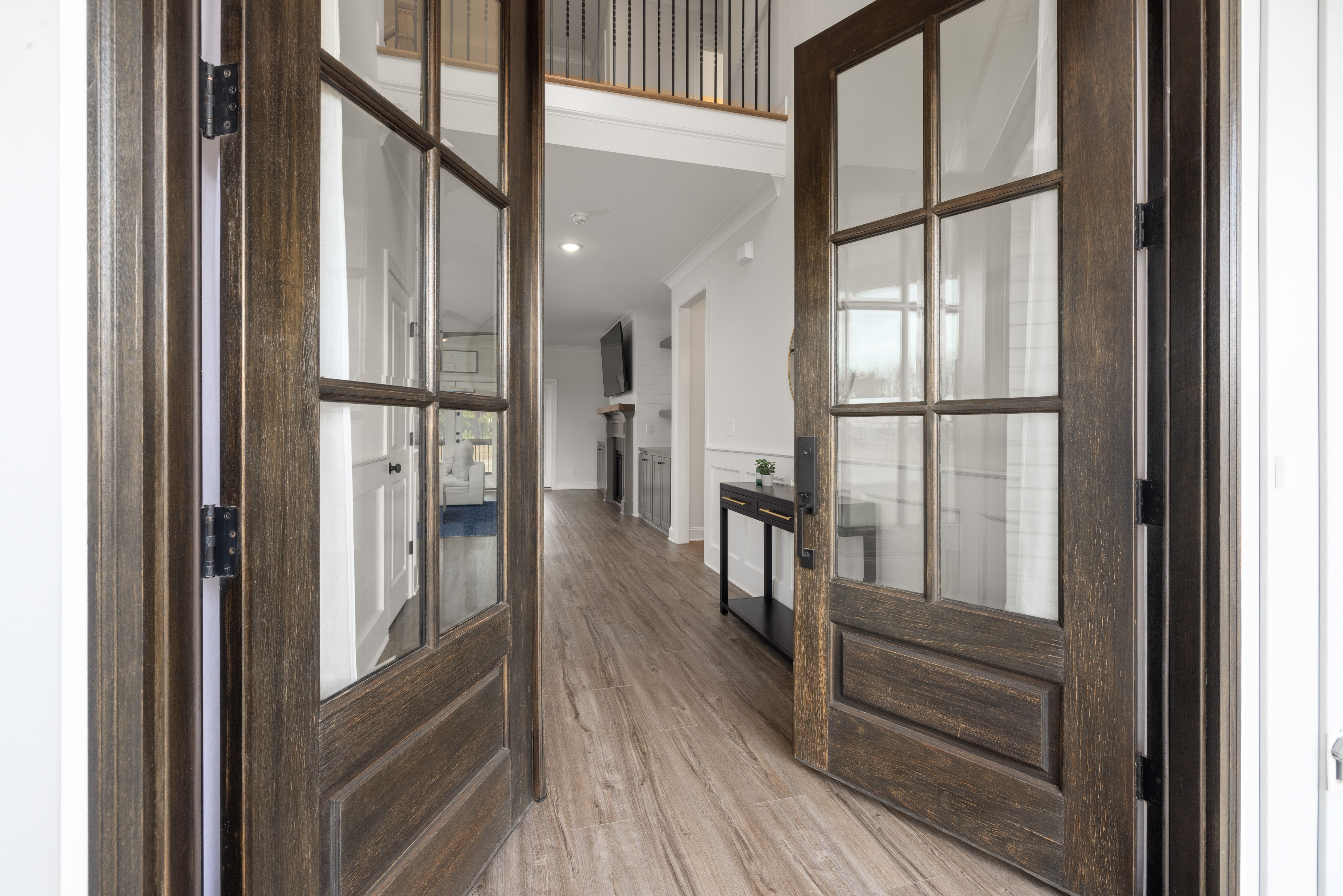 Beautiful home with premium windows installed by Woodcrafters