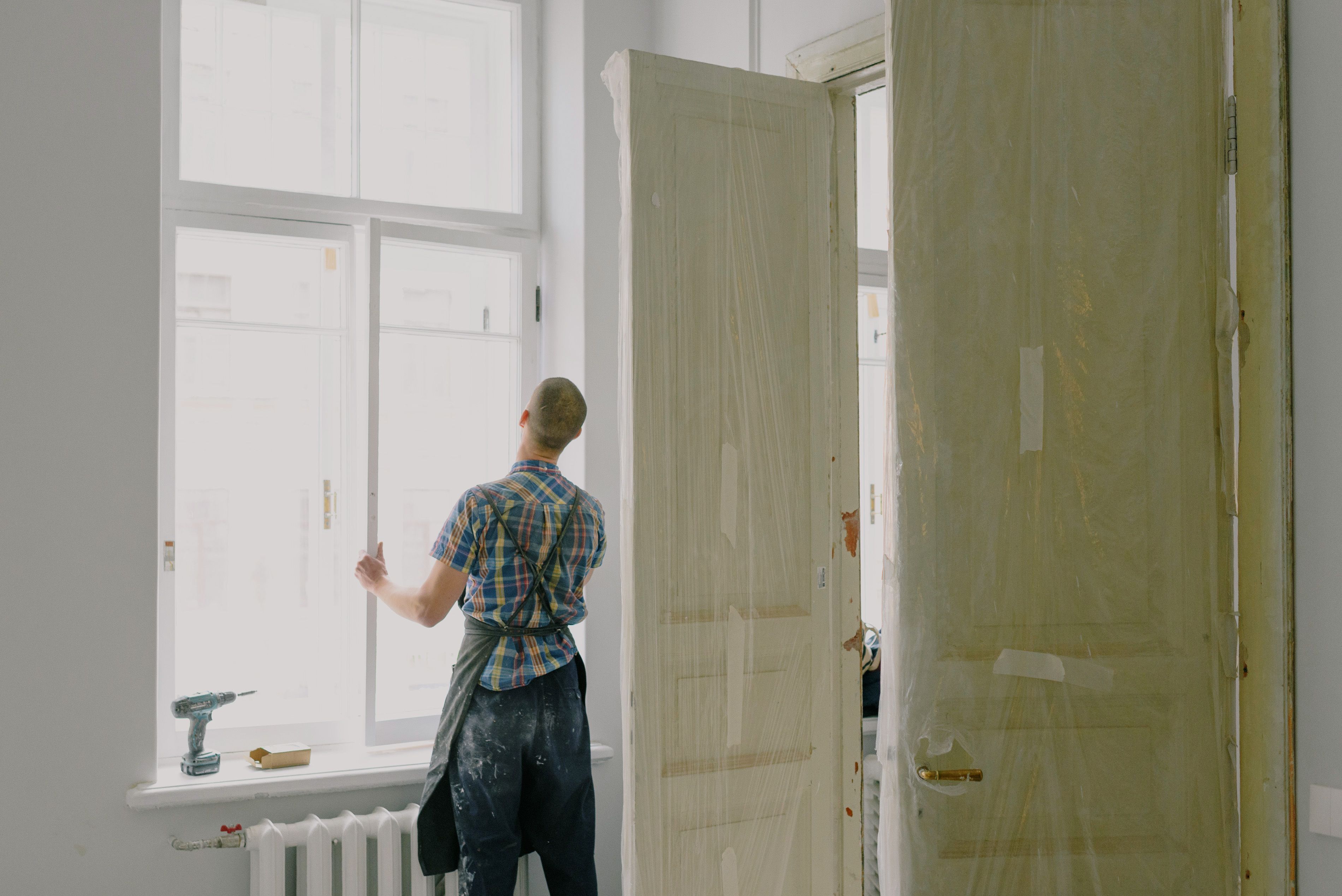 Beautiful modern window installation showcasing quality craftsmanship